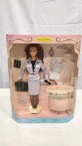 Barbie Perfectly Suited 1996 Limited Edition Millicent Roberts Collection #17557, NRFB, Accessories