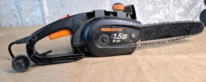 Remington 12" - 1.5 Hp Electric Chainsaw