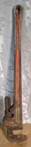 (1) Rigid Heavy Duty 36" Pipe Wrench