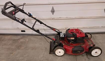 Toro Personal Pace Self-Propelled Gas Lawn Mower, 22" Deck, 190cc Briggs, Electric Start