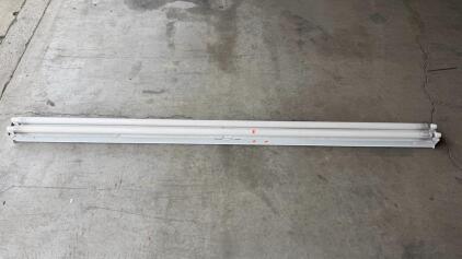 Westinghouse FG96T12/CW/HO 8-ft Fluorescent Light Fixture, 2 Bulbs, T12 HO, Cool White 4100K