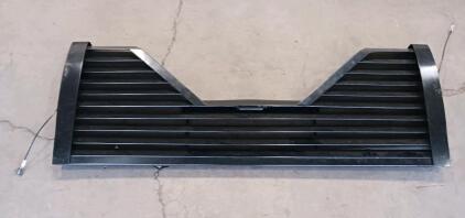 Handy Industries Louvered Tailgate for 2007 Chevy/GMC 2500/3500, Black Steel, #11967