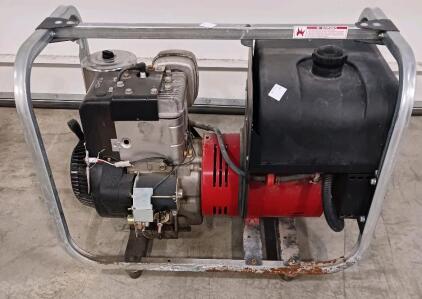 Briggs & Stratton 11 HP Portable Gas Generator, 120/240V, Multiple Outlets, Single Phase