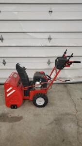 Troy-Bilt Storm 2410 24" 2-Stage Snow Blower, 208cc Engine, Electric Start, 6 Forward Speeds