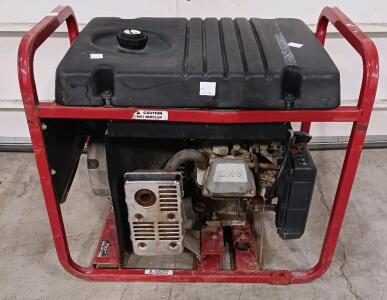 Generac Portable Generator, 5000W, 6250W Surge, 9HP Vanguard, 120/240V, Manual Start