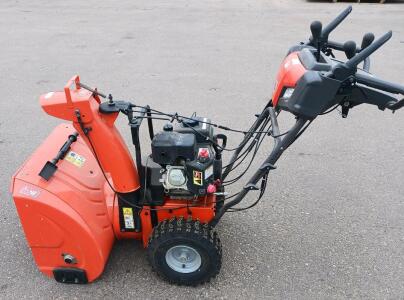 Husqvarna 2-Stage Snow Blower, 27" Clearing Width, 254cc Engine, Heated Grips, LED Light