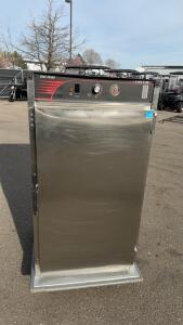 Cres Cor Hot Food Holding Cabinet H-137-UA-12D, Stainless Steel, NSF, Manual Controls, 120V