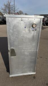 Cres Cor Mobile Heated Holding Cabinet H-339-1818, 16-Pan, 120V, Aluminum, 1500W