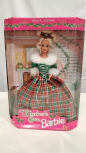 Winter's Eve Barbie Special Edition 1996 Mattel #19813, Holiday Gown, NRFB, 11.5" Doll