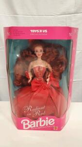 Radiant in Red Barbie Doll Toys R Us Special Edition 1996 Mattel #12716 NIB Collector