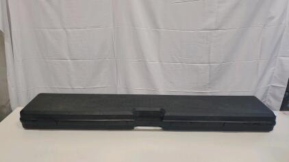 Gun Guard Hard Rifle/Shotgun Case, 52.5" Exterior, Egg Crate Foam, 4 Latches, Black