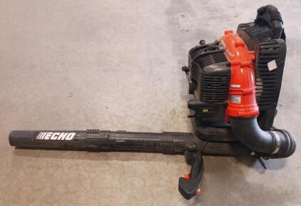 Echo Gas Backpack Leaf Blower, 50.8cc, 465 CFM, 195 MPH, 2.13 HP, 2012