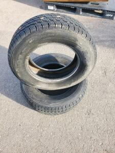 Hankook RA07 215/70R15 98H All-Season Tires &ndash; Pair, Light Truck/SUV