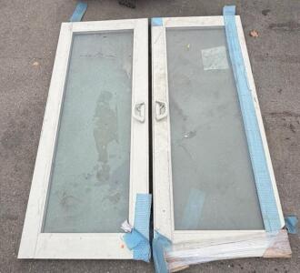 Pair Of Sliding Glass Doors -7&rdquo;x3&rdquo;