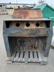 Metal Firebox Insert/Liner -51"Lx25"Wx56"H