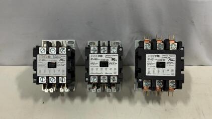 MARS 780 3-Pole Definite Purpose Contactors 40A/50A 120V Coil Models 61446 61461