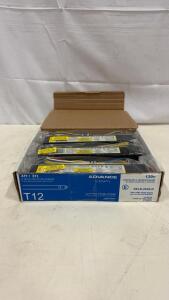 Advance RELB-2S40-N T12 2-Lamp Electronic Ballasts, 120V Rapid Start, 4ft/3ft, Box of 6