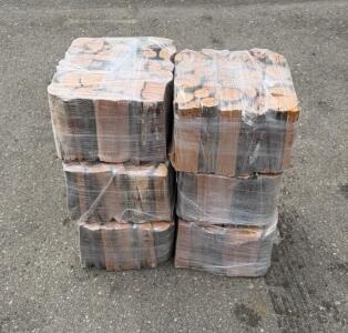 (6) 12&rdquo;x12&rdquo;x8&rdquo; Bundles Of Firewood
