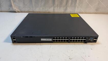 Cisco Catalyst 2960-X Series Network Switch, 24 Ports, 370W PoE