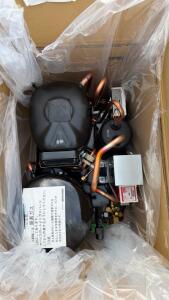 Toshiba TS480J2N Hermetic Scroll Condensing Unit, R404A/R407C, 48,000 BTU/h, 200V 3ph