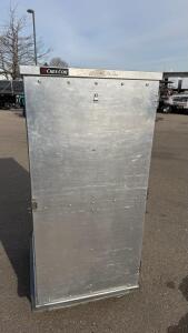 Cres Cor Insulated Aluminum Food Transport Cabinet, Non-Heated, 18 Pan Capacity, NSF, Mobile