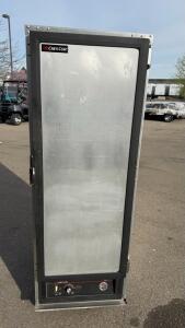 Cres Cor 131UA11D Heated Holding Cabinet, Mobile, 120V, 2000W, 18 Pan, GAJ-J209709-273
