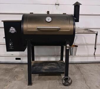 Pit Boss Pellet Grill Smoker, Digital Control, Cover Included, SN#DH728201848143