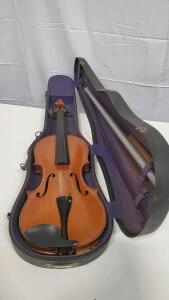 23.5" Violin With Case