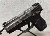 Taurus PT 709 Slim 9mm Stainless Steel, Serial TGS07701, 7+1 Capacity, Polymer Frame, 3.2" Barrel - 4