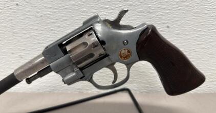 Arminius HW 7 .22 Magnum Revolver, 8-Shot, Serial 836048