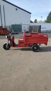 IRANCH IRET13 Electric Cargo Tricycle, 2026, 200kg, 2700x960x1320mm, S/N KR20260101AMAM0135