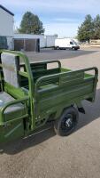 IRANCH IRET13 Electric Cargo Tricycle, 200kg Payload, 2700x960x1320mm, Green, SN: KR2020601AMAM0125 - 4
