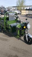 IRANCH IRET13 Electric Cargo Tricycle, 200kg Payload, 2700x960x1320mm, Green, SN: KR2020601AMAM0125 - 5