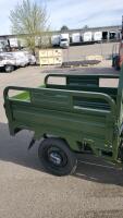 IRANCH IRET13 Electric Cargo Tricycle, 200kg Payload, 2700x960x1320mm, Green, SN: KR2020601AMAM0125 - 6