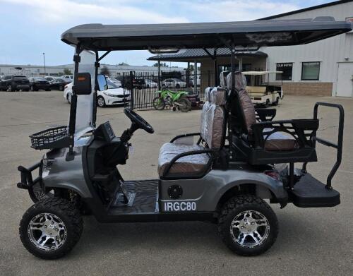 New IR SDLG80 Electric Golf Cart In Original Packaging (PLEASE READ Description)