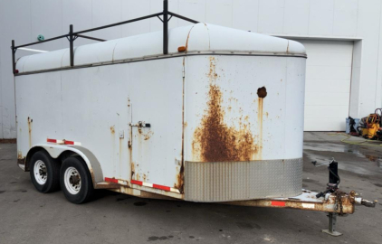 HORSE TRAILER - 16X7 FT