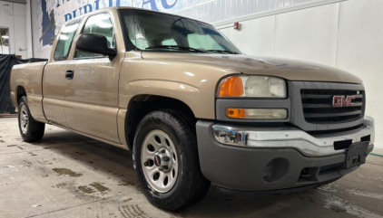 2005 GMC SEIRRA 1500 -ADA COUNTY LOCAL FLEET! 103K MILES!