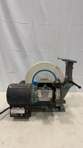 Delta 23-700 Universal Wet/Dry Bench Grinder, 1/5 HP, 120V, Dual Wheel, KC9637
