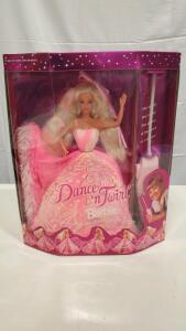 Dance 'n Twirl Barbie Doll 12647 - Mattel, 1994, Remote Control, Blonde, Original Box