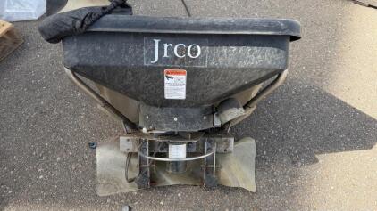 JRCO 504 Series Broadcast Spreader, 120 lb Hopper, 12 Volt, 2016, Vehicle Mount, Serial# 50409160002