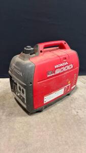 Honda EU2000i Portable Inverter Generator, 2000W Max, 120V AC, Parallel Capable, EPA/CARB