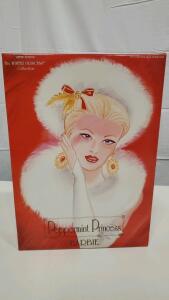 Limited Edition Peppermint Princess Barbie, Winter Princess Collection, 1995, Mattel, Boxed