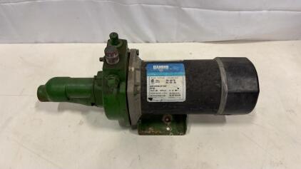 Diamond/GE Lawn Sprinkler Pump LSP10A, 1 HP, 230V, Cast Iron, 3450 RPM, Jet Pump WPJ140024