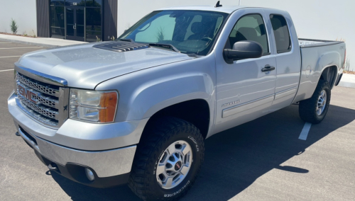 2013 GMC Sierra 2500 - Extended Cab - 4x4! LOW MILES 99521