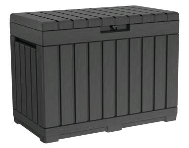 Keter Kentwood 50 Gallon Resin Deck Box- New In Box