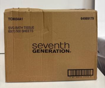 Seventh Generation Toilet Paper Recycled Bath Tissue