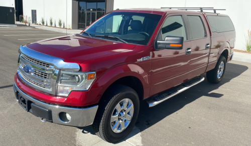 2014 Ford F-150 - 4x4