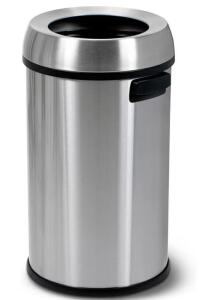 Simpli-Magic 65 Liter Open Top Trash Can