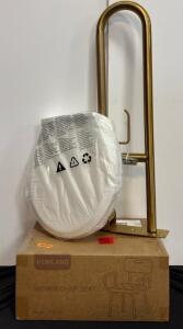 Shower Chair Seat, Elongated Toliet Seat and Shower Gran Bar for Disabled or Elderly