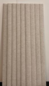 (3) 6 Piece KeeMute 3D Acoustic Panels (18 Pieces Total) 47&rdquo;x11&rdquo;